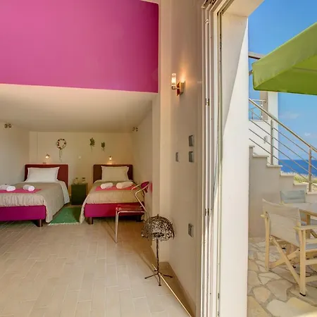 Terra Del Nonno With Sea Views & Pool Villa Gaios