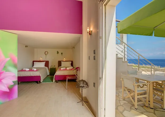 Terra Del Nonno With Sea Views & Pool Villa Gaios