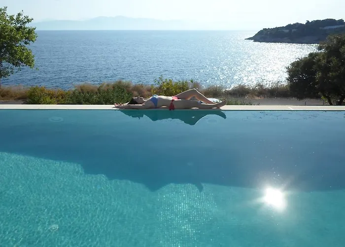 Terra Del Nonno With Sea Views & Pool * Gaios