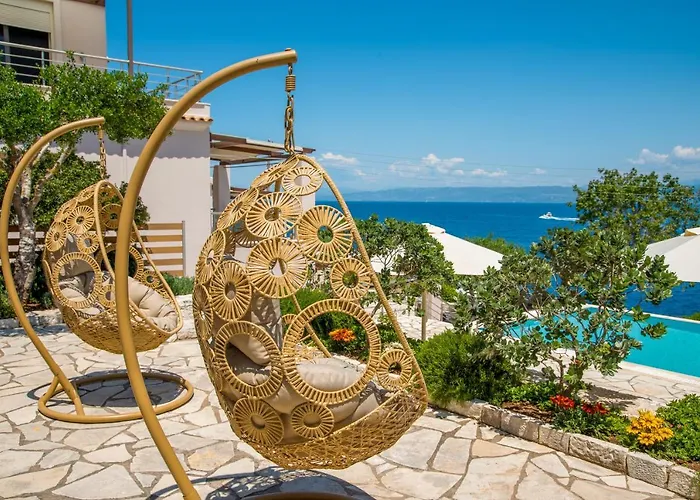 Terra Del Nonno With Sea Views & Pool Villa *