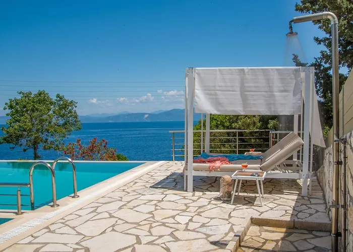 Terra Del Nonno With Sea Views & Pool Villa *