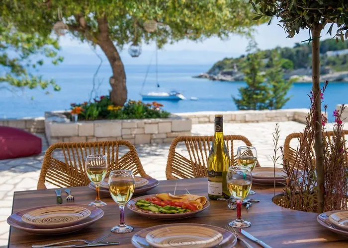 Terra Del Nonno With Sea Views & Pool Villa