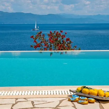Terra Del Nonno With Sea Views & Pool * Gaios