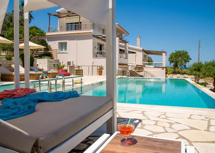 فيلة Terra Del Nonno With Sea Views & Pool جايوس