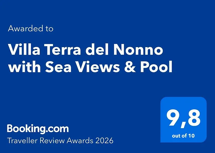 فيلة Terra Del Nonno With Sea Views & Pool جايوس